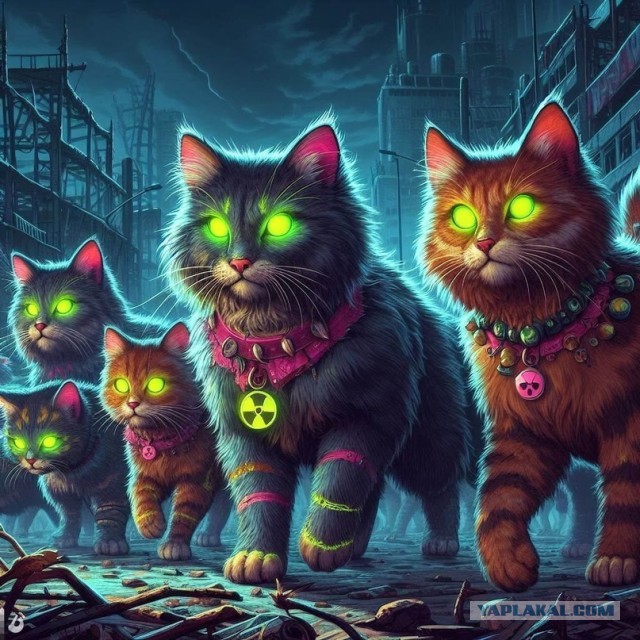 Россию сочли самой кошачьей страной мира