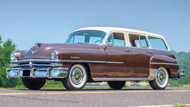 Металл и дерево: Chrysler Town&Country. Красивых автофто пост.