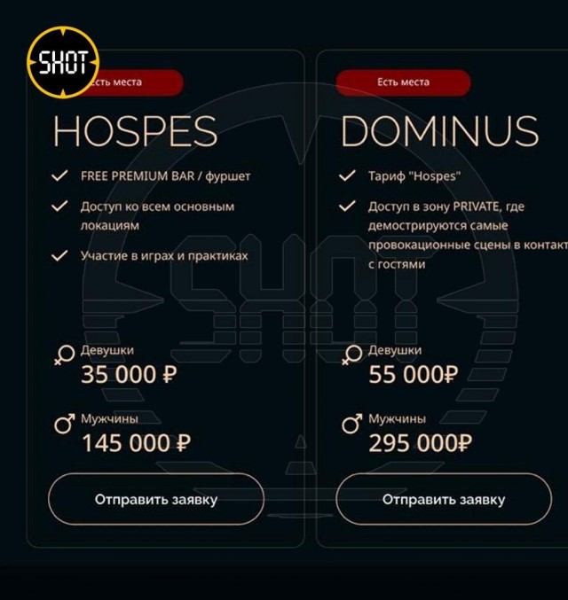 Силовики разогнали секс-вечеринку в бывшем отеле Пригожина в Петербурге