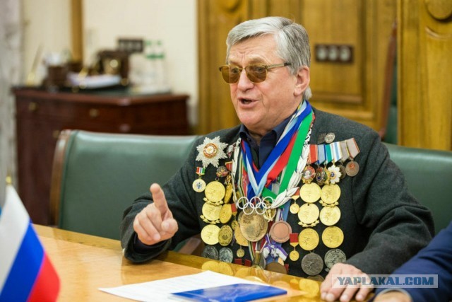 Александр Тихонов: «Кто назвал Исинбаеву предателем, тот сам предатель!»