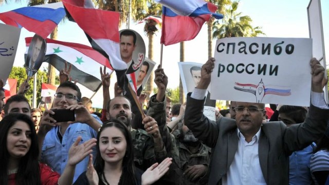 Kадры из Сирии после падения режима Асада