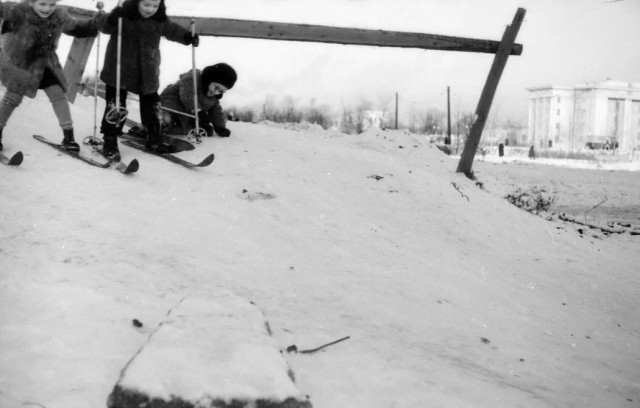 Советские люди в 1950 - 60-х годах. Часть вторая.