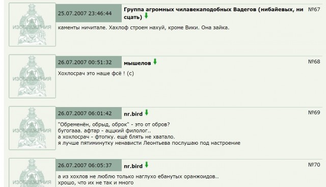 Ответы украинцев и не очень