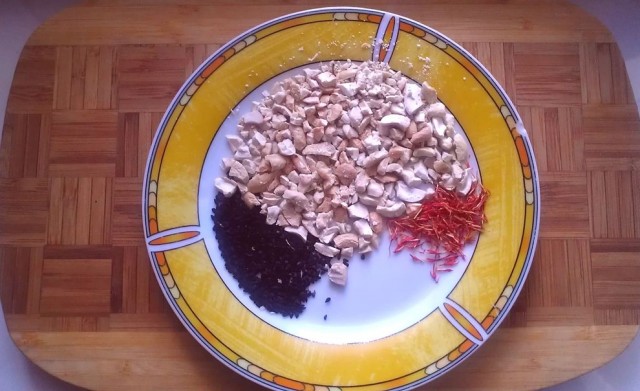 Лиму Бэрэндж (лимонно-ореховый плов)