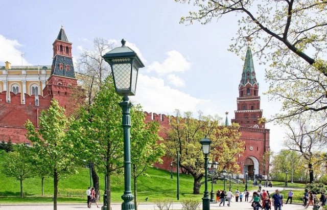 В Москве установлен новый температурный рекорд: самое тёплое 16 апреля за всю историю наблюдений