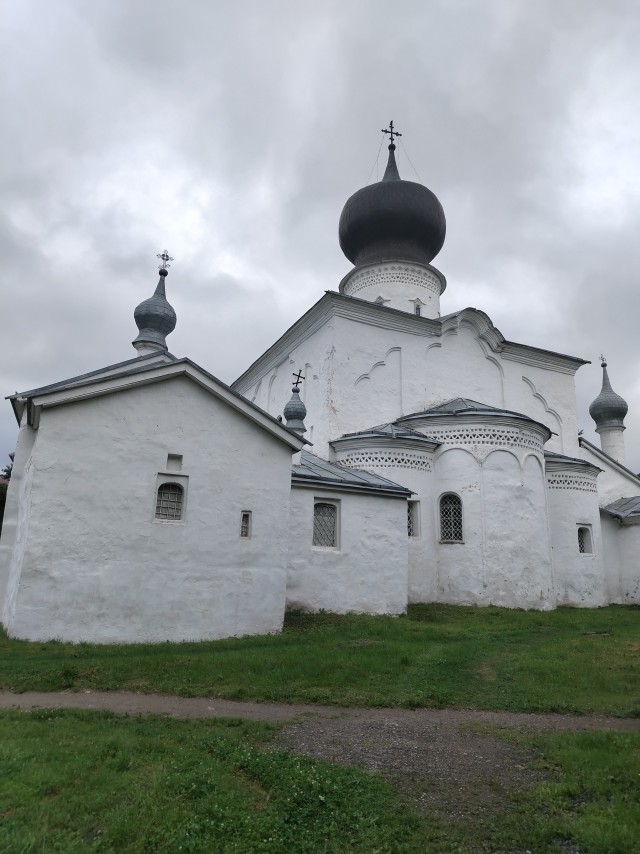 Путешествие в Псков