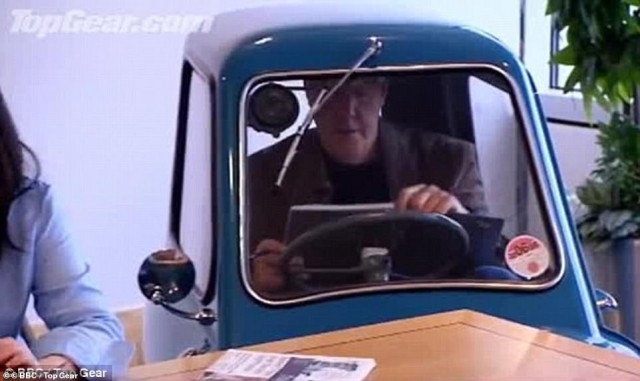 Возвращение в прошлое: микроавтомобиль Messerschmitt Kabinenroller