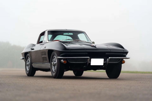 1963 Chevrolet Corvette. Автопятница №123.