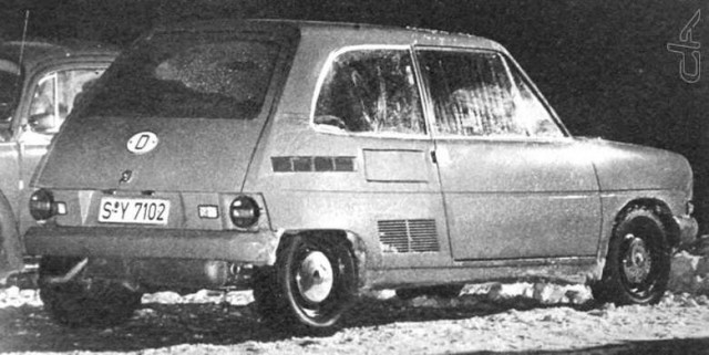 Volkswagen EA266. Немного автобезумия и фото.