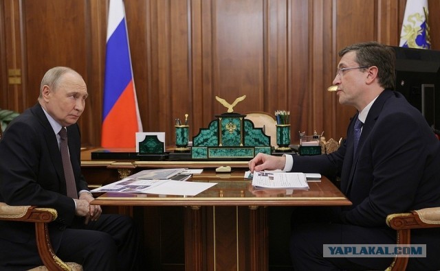 Путин заинтересовался количеством «пьяных» ДТП в Нижегородской области