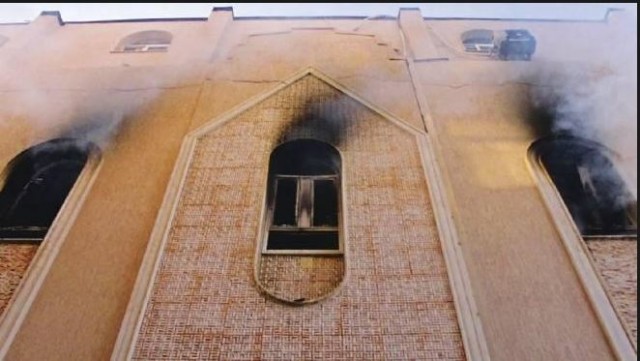 Резня в мечети Рабаа,Египет