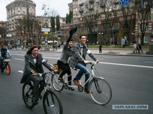 Киевский «Tweed Run» 2013