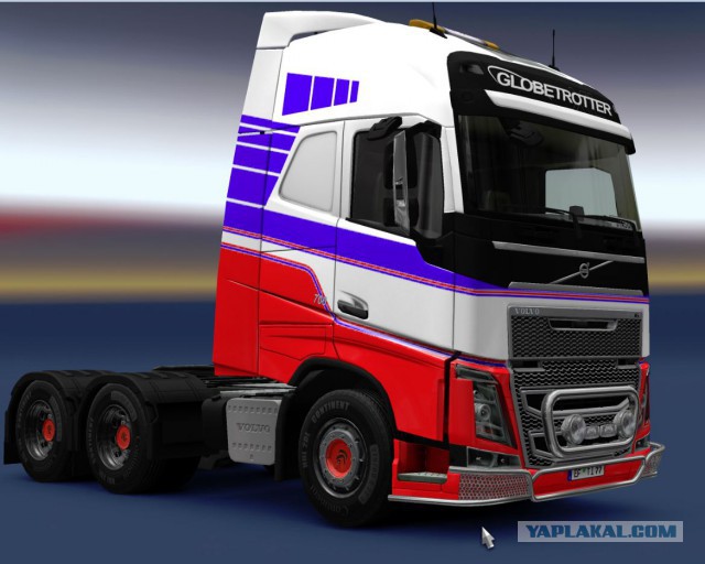 Volvo Trucks и Ван Дамм