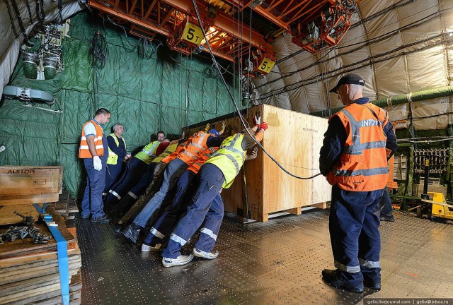 Воздушная гордость Ан-225"Мрия"