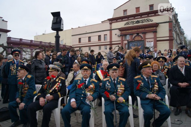 10 апреля 2014 года, Одесса. Парад