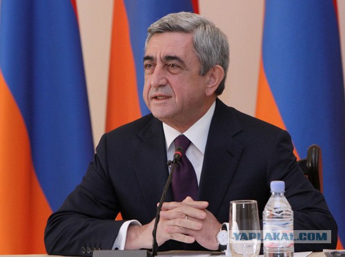 Армения решила присоединиться