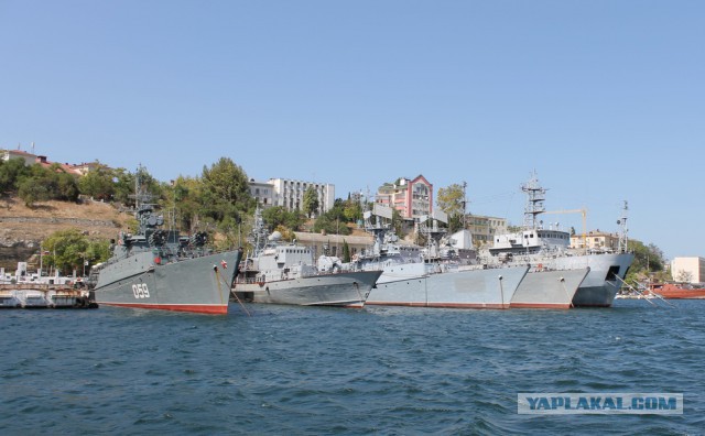 Мое первое  знакомство с Севастополем