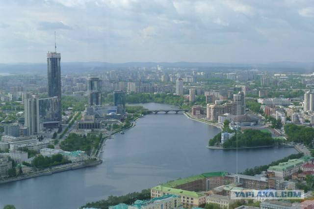 Поездка в славный город Екатеринбург.