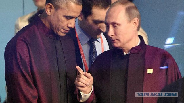 Американцы о встрече Обамы с Путиным в Китае