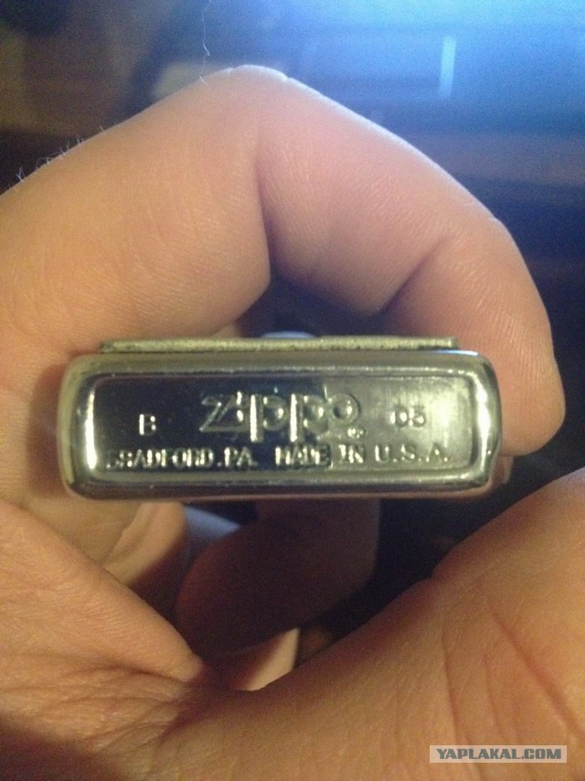 Рукожопство: ремонт Zippo