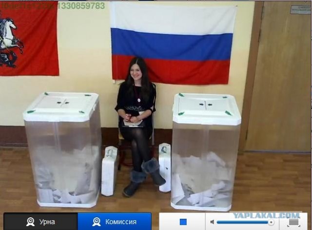 Веб-камеры на избирательных участках