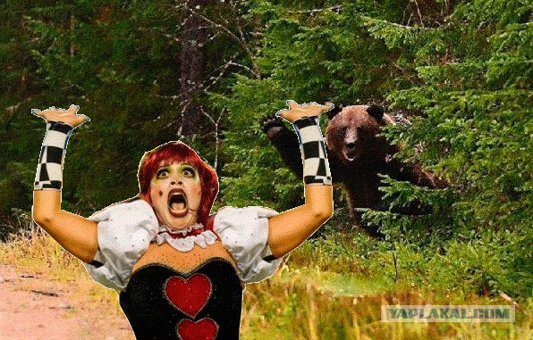 Фотожаба "Я танцую и Пою"