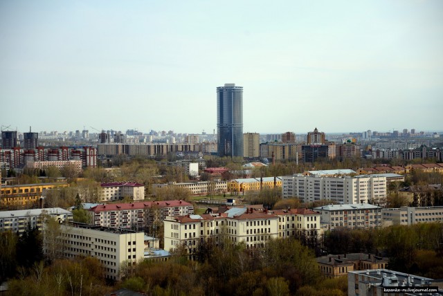 Высотное строительство в  России