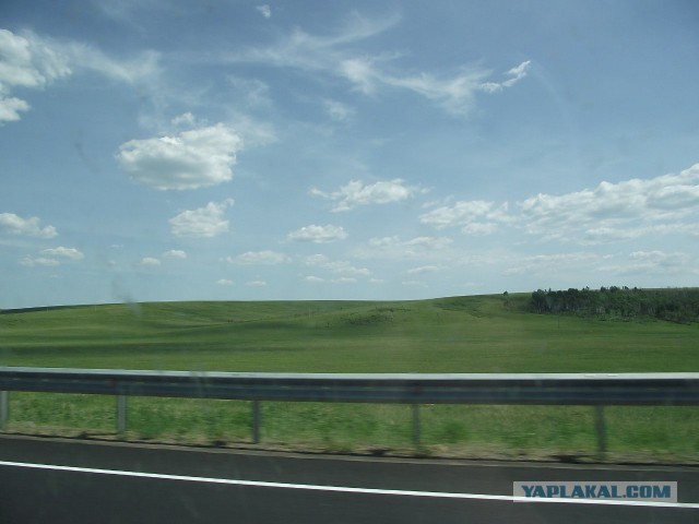 Дорога в 5500 км автостопом на Алтай.