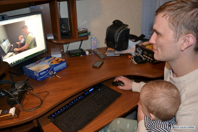 Мочи его, папка!