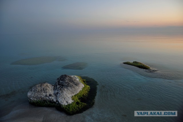 Мангышлак 2015: море, камни, песок