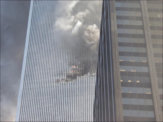 Редкие фото событий 11 сентября 2001 года.