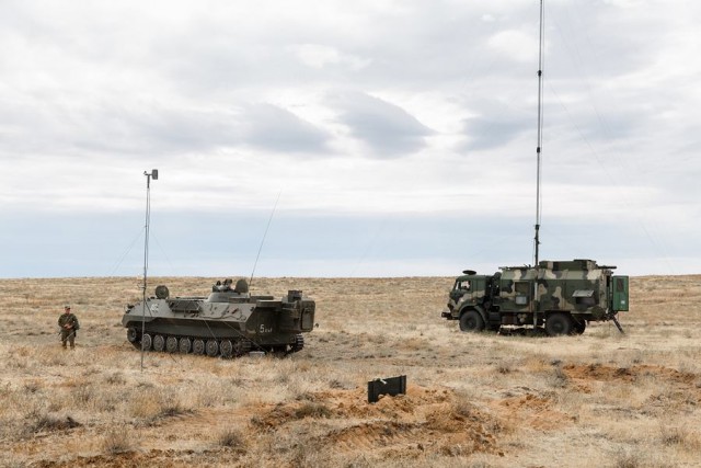 Учения "Центр-2015"