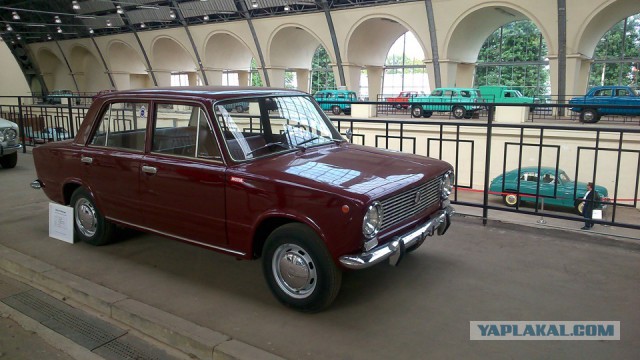 Первый автомобиль ЯПовца