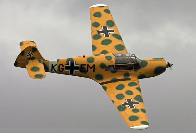 Летающая история Второй Мировой