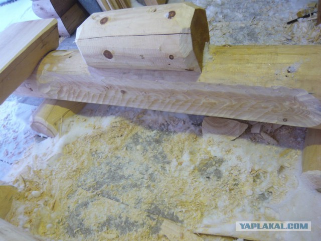 Изготовление садовой мебели из кедра