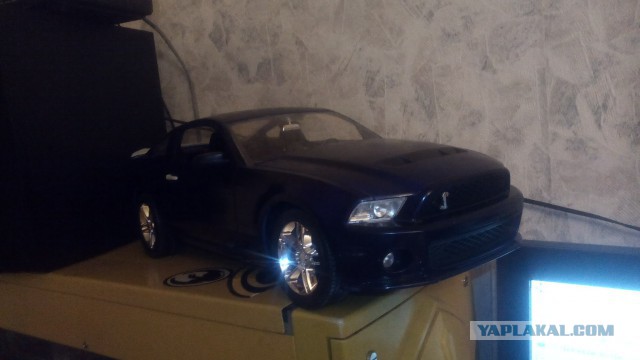 Моя коллекция "Мускулистых" авто в масштабе