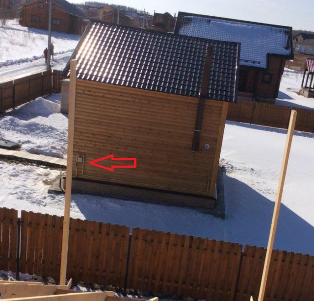 Строительство дома на даче