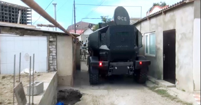 Спецоперация: в заблокированном доме в Махачкале ликвидировали трех боевиков