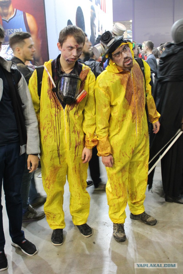 Фоторепортаж для ЯПа с Игромира и Comic Con 2016!