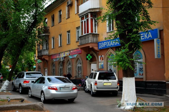 Погуляем в старом центре г. Алма -Ата.