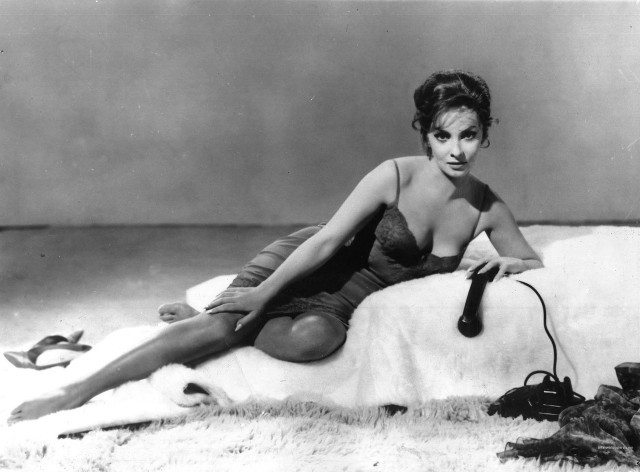 Красавица из прошлого: Gina Lollobrigida