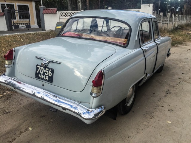 Гаражная находка: ГАЗ 21 Волга 1962 года выпуска с малым пробегом