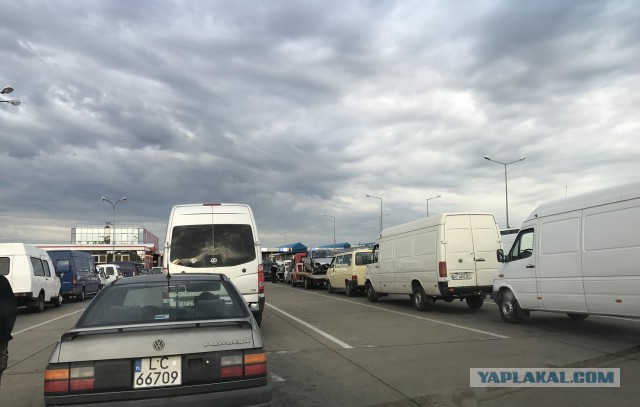 Как я съездил на Западную Украину и не только…