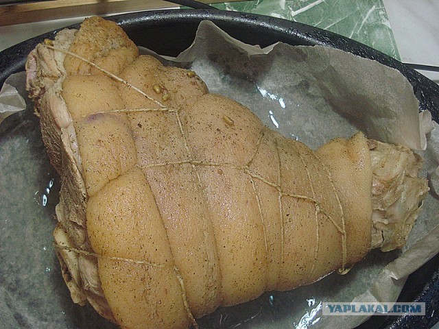 Рулька по-японски