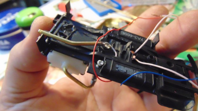 Микро RC модель УАЗ-469 полный привод и дым из глушителя