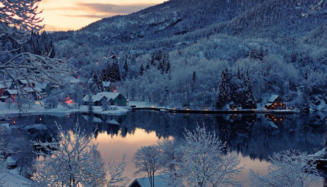 Норвегия, красивые места, а так же интересные факты!