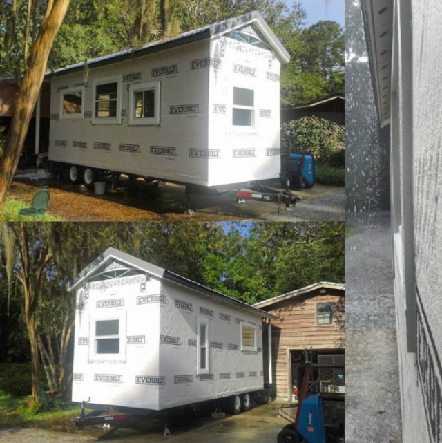 Студент не захотел жить в общежитии и построил домик за $14 000
