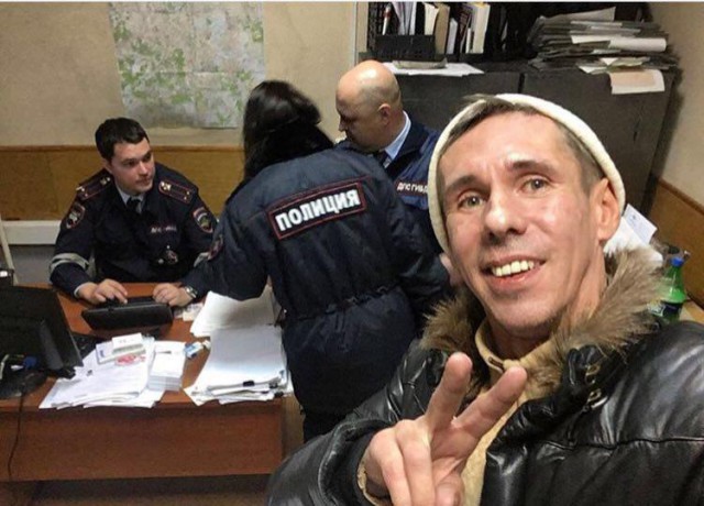 На МКАД после 250 нарушений задержали автомобиль актера Панина