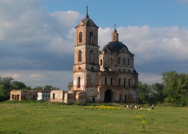 Забытые храмы Урала
