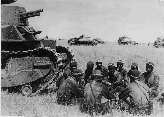 1939 год в цвете. Мир в шаге от войны
